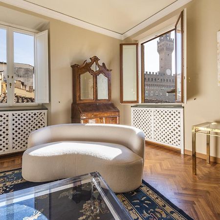 Penthouse In Piazza Della Signoria Duomo View Lejlighed Firenze Eksteriør billede