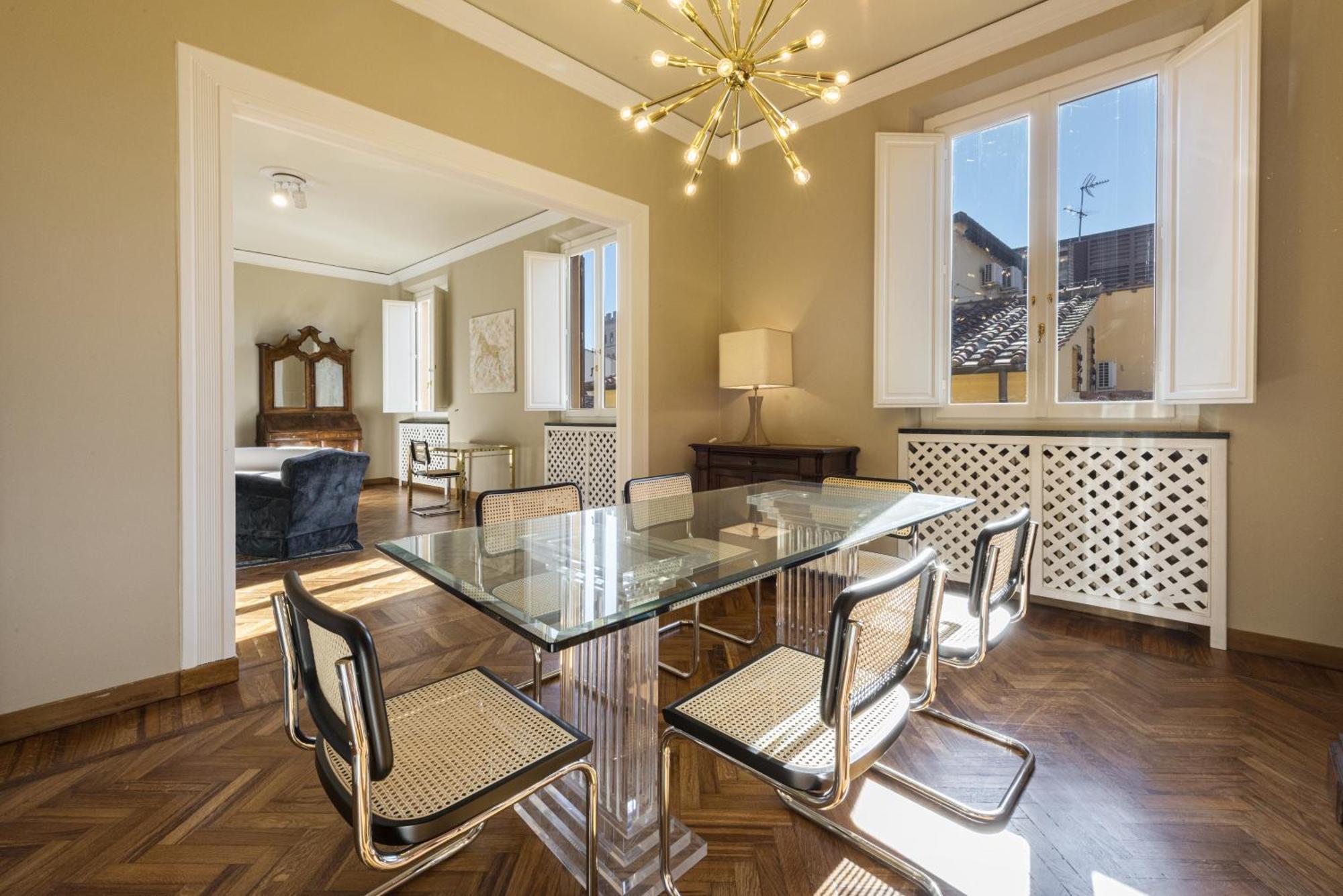 Penthouse In Piazza Della Signoria Duomo View Lejlighed Firenze Eksteriør billede