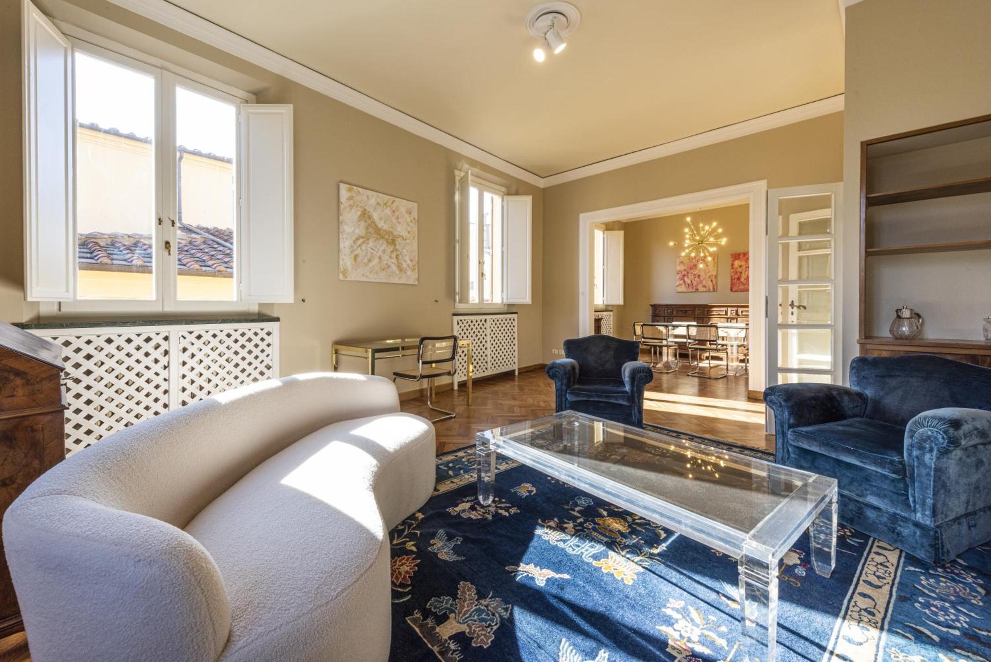 Penthouse In Piazza Della Signoria Duomo View Lejlighed Firenze Eksteriør billede