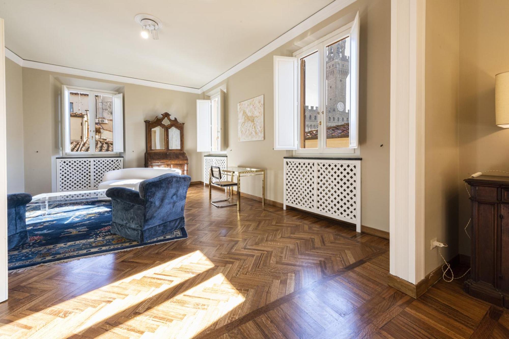 Penthouse In Piazza Della Signoria Duomo View Lejlighed Firenze Eksteriør billede