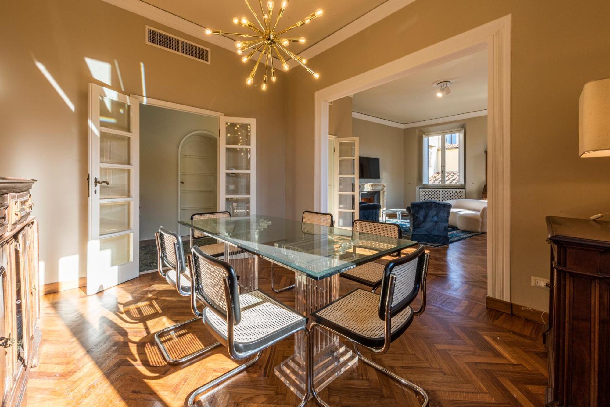 Penthouse In Piazza Della Signoria Duomo View Lejlighed Firenze Eksteriør billede
