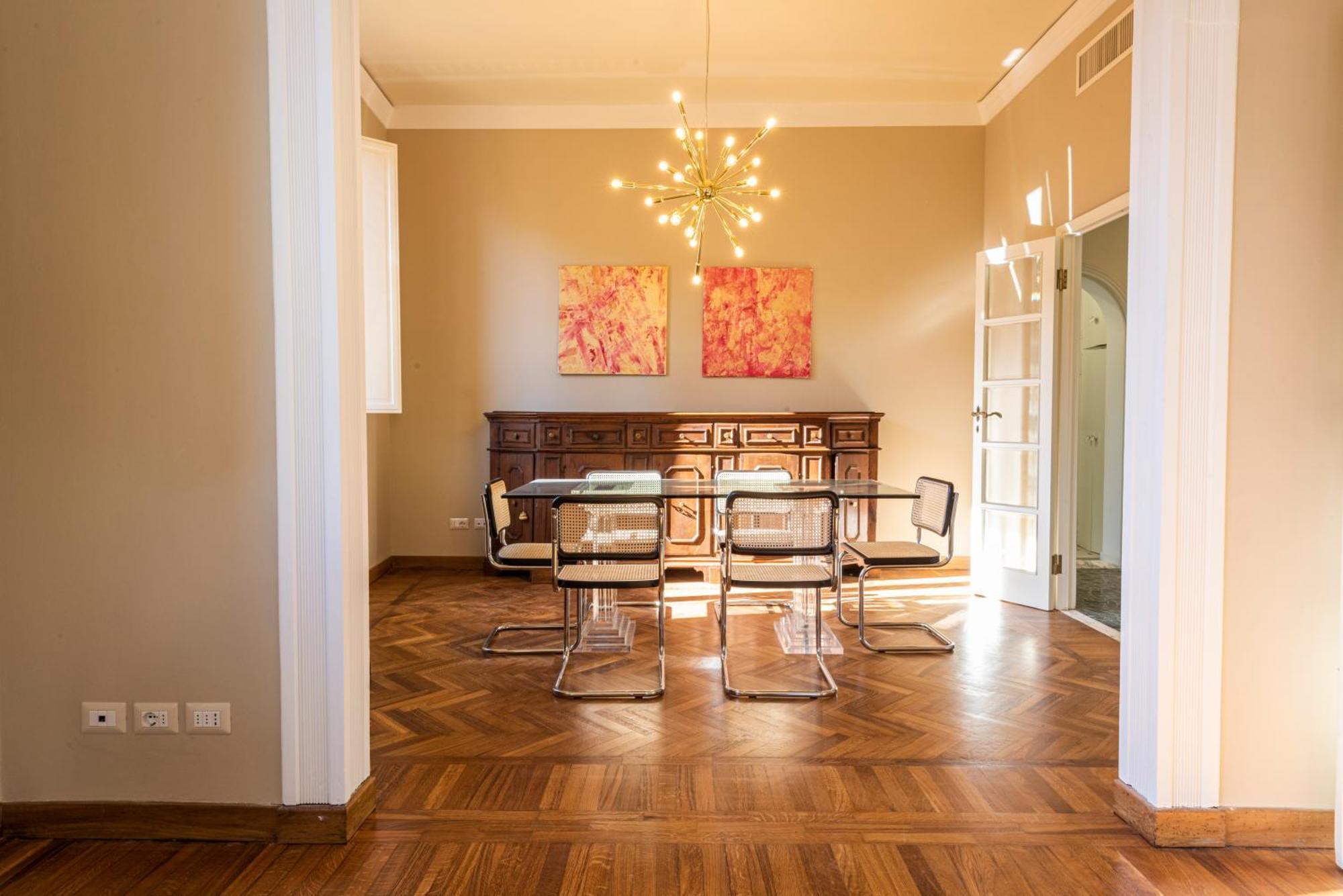 Penthouse In Piazza Della Signoria Duomo View Lejlighed Firenze Eksteriør billede